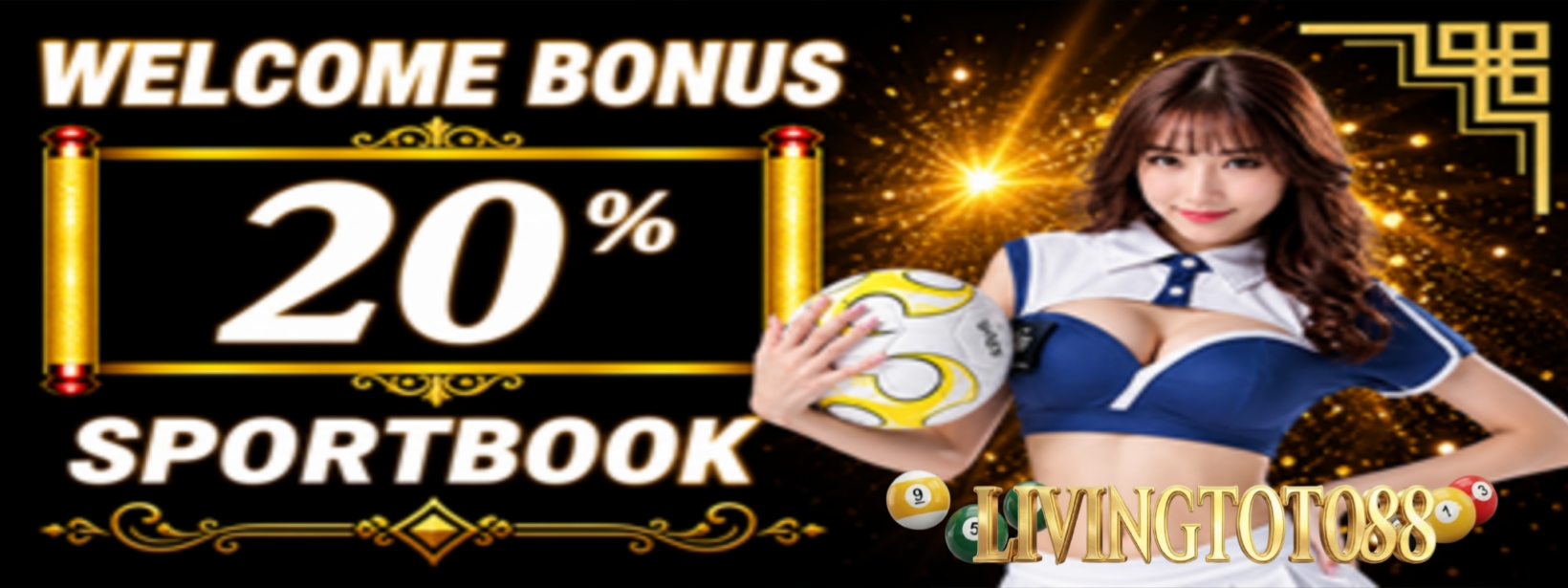 BONUS 20% SPORTSBOOK